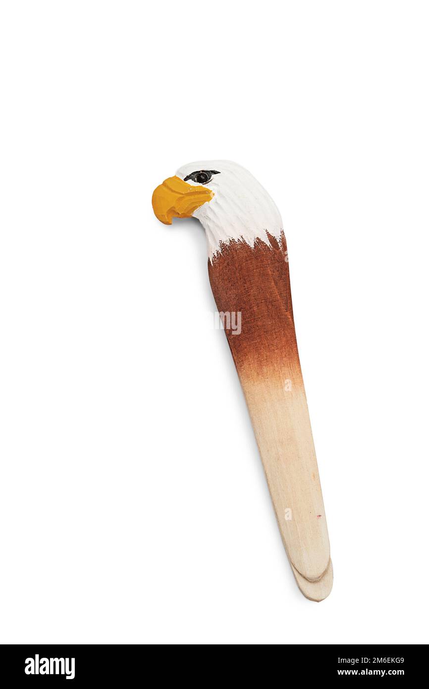 Portapenne di varie forme. Porta penna a forma di scarpone da sci Foto Stock