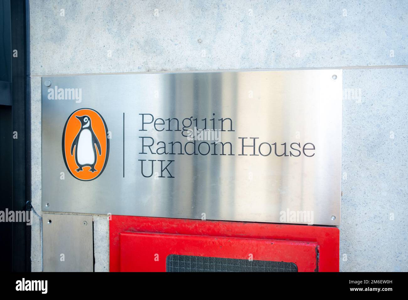 Londra - Novembre 2022: Penguin Random House UK, società editrice multinazionale Foto Stock