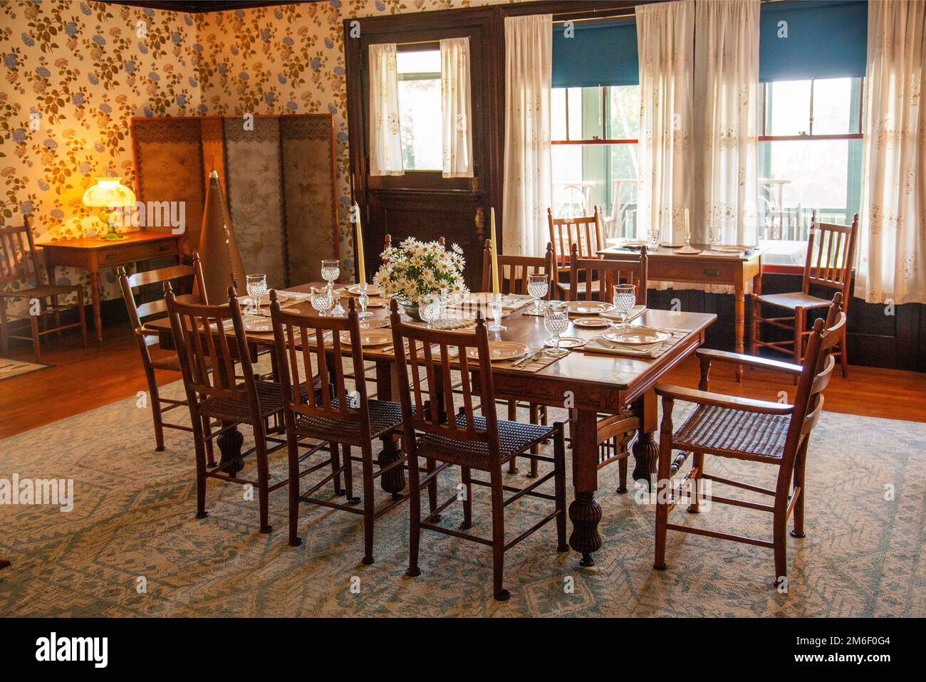 Roosevelt Campobello International Park sull'isola di Campobello, nel New Brunswick Canada Foto Stock