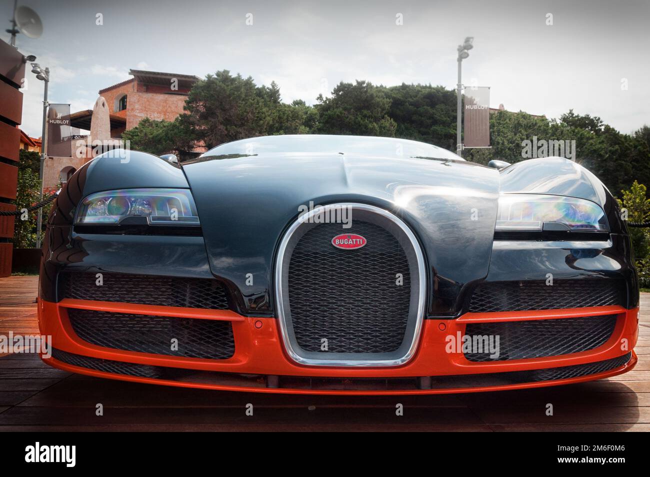 Bugatti Veyron supercar Foto Stock