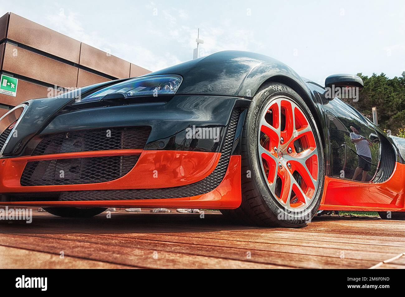 Bugatti Veyron supercar Foto Stock