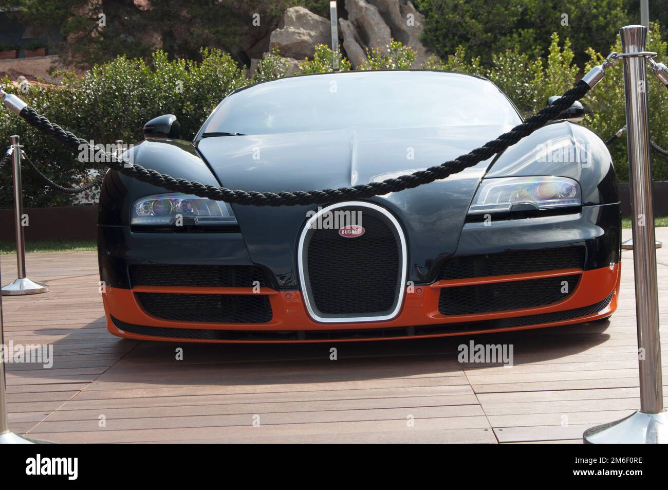 Bugatti Veyron supercar Foto Stock