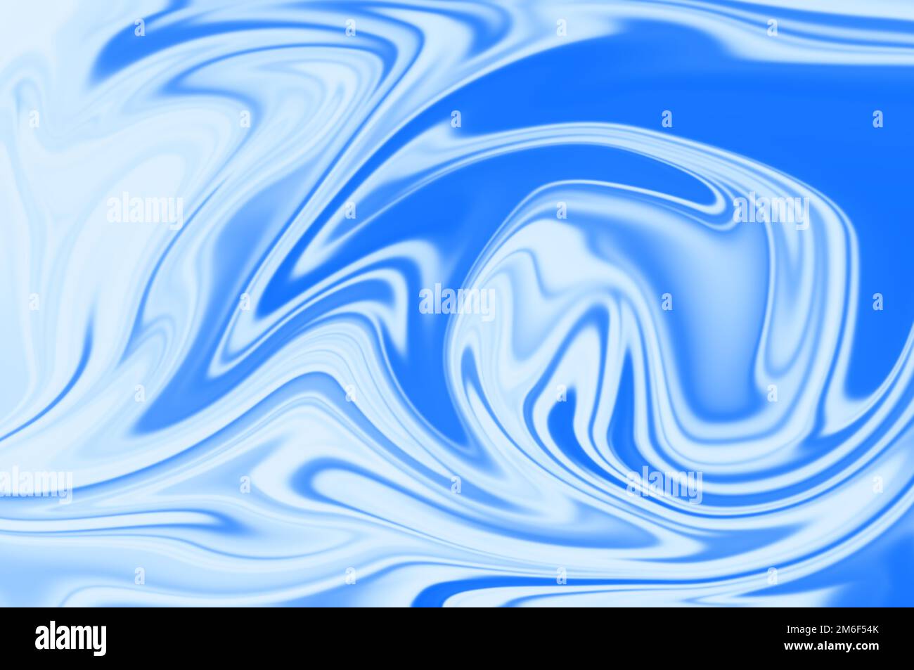 Sfondo olografico in blu Foto Stock