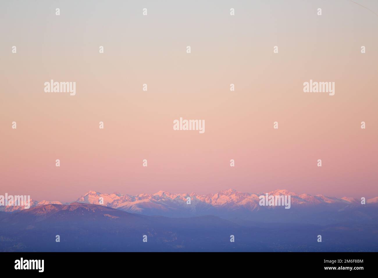 Vista dall'alto da Mont Vinaigre, Esterel, var, 83, PACA Foto Stock