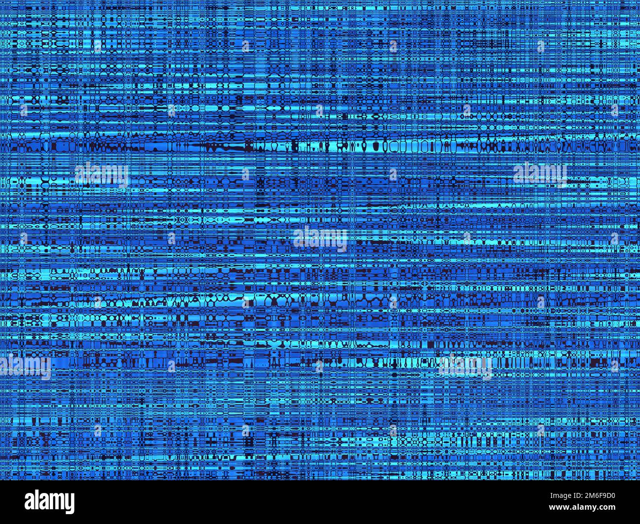 Strisce orizzontali blu. Texture di sfondo blu. Texture bluastra. Texture con tratti blu. A strisce Foto Stock