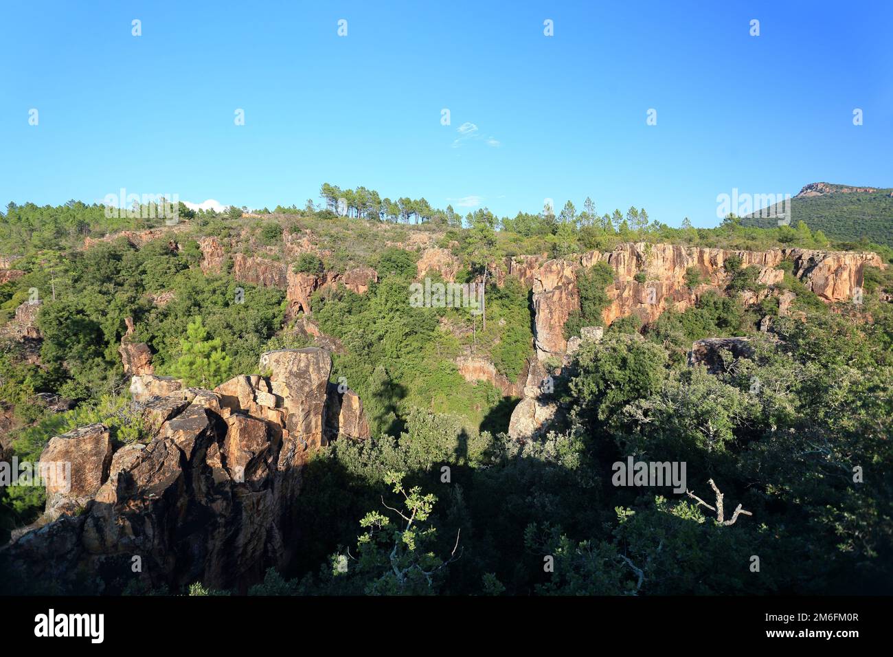 Gorges du Blavet, Var, 83, Provenza Foto Stock