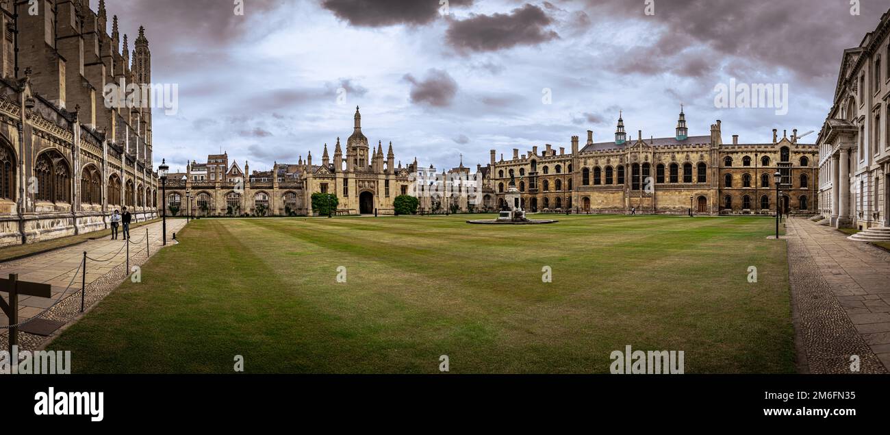 Cambridge - Maggio 23 2022: Campus del King's College a Cambridge, Inghilterra. Foto Stock