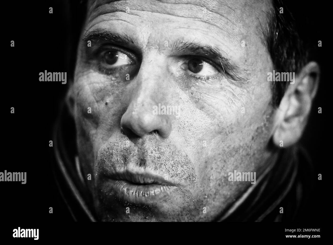 Gianfranco Zola, nuovo direttore di Birmingham City - Birmingham City / Brighton & Hove Albion, Sky Bet Championship, St Andrew's, Birmingham - 17th dicembre 2016. Foto Stock