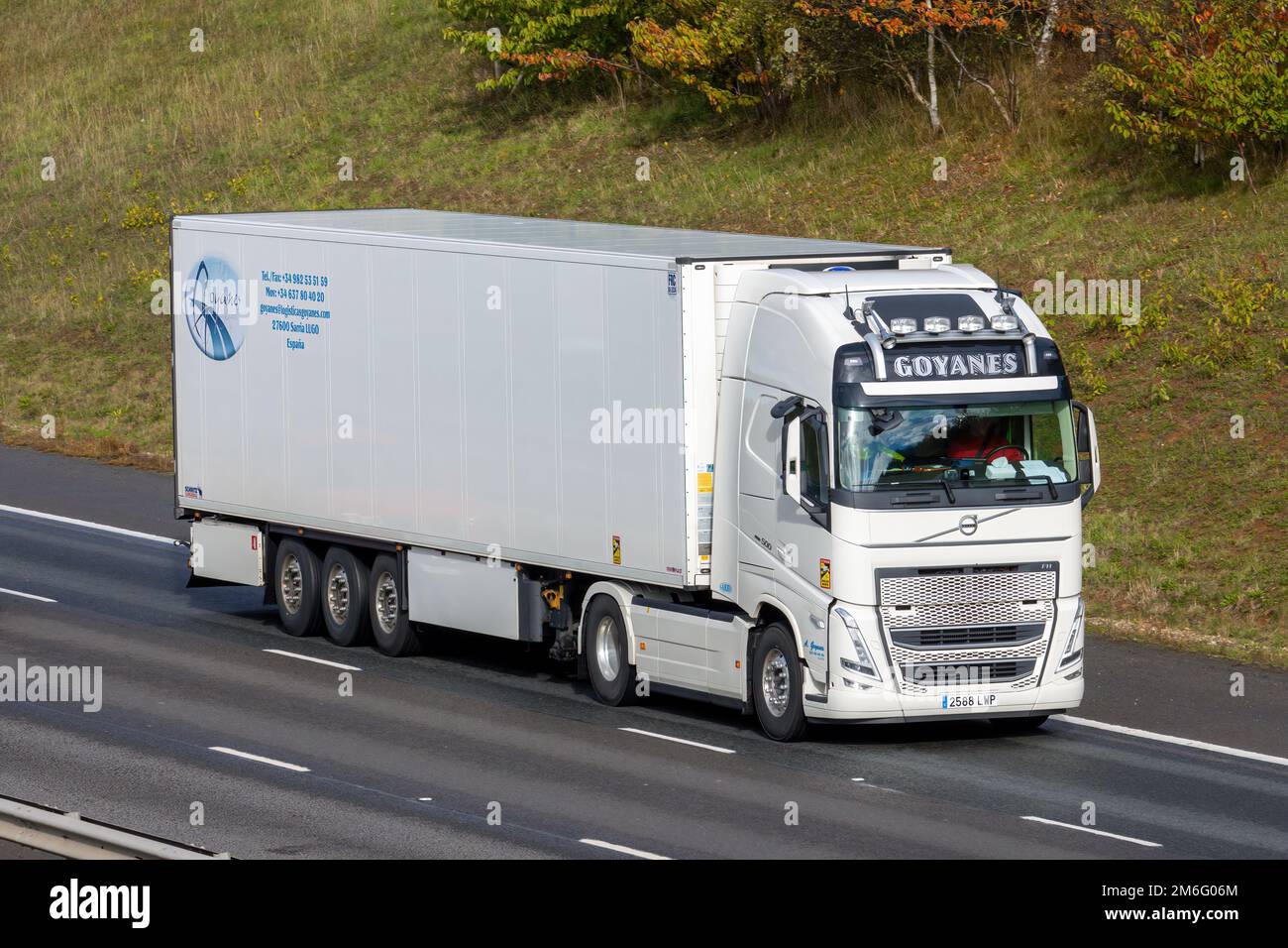 Goyanes Volvo FH 2588 LWP Foto Stock