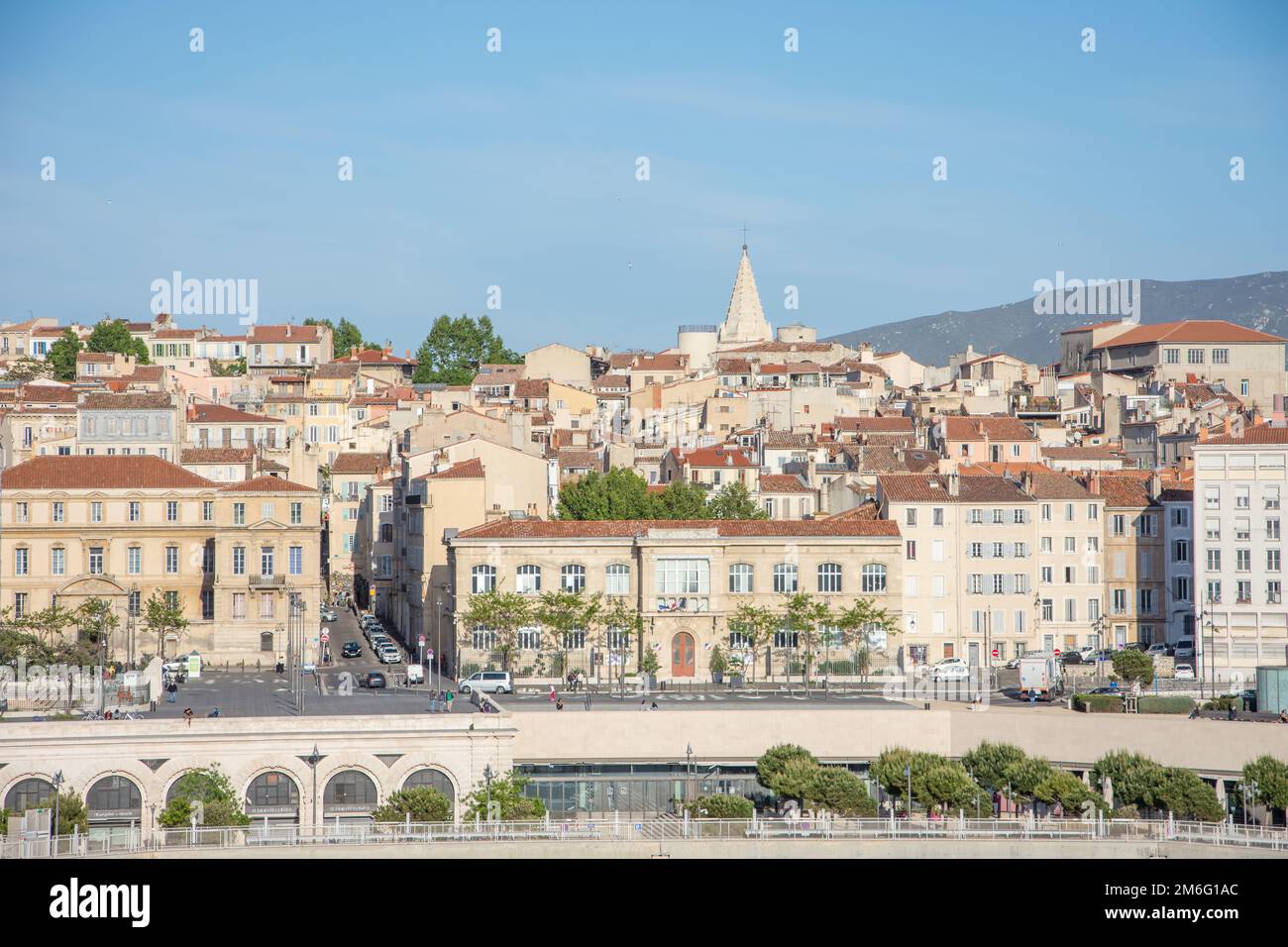 Scoperta del porto di Marsiglia e delle isole della regione, Francia Foto Stock