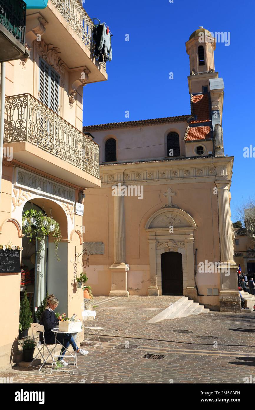 Vallauris, Alpes Maritimes, Cote Azur, 06, PACA Foto Stock
