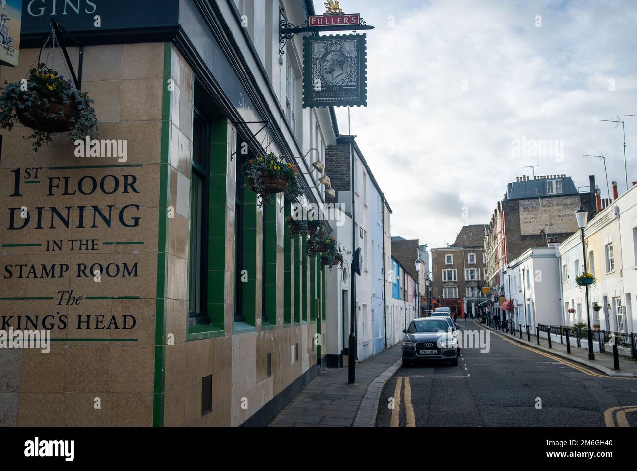 Londra - Dicembre 2022: Il capo dei Re a Earls Court Foto Stock