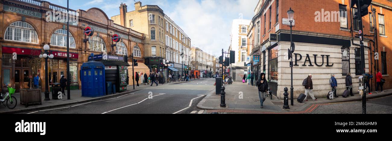 Londra - dicembre 2022: Foto Stock