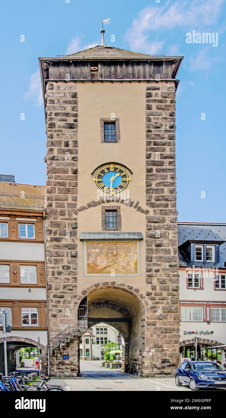 Riettor Villingen, Villingen-Schwenningen Foto Stock