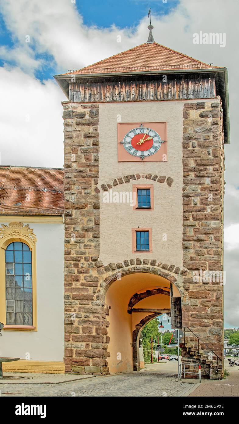 Bickentor Villingen, Villingen-Schwenningen Foto Stock