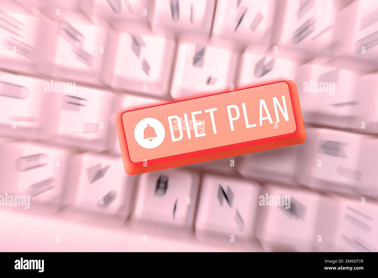 Didascalia concettuale Diet Plan. Approccio aziendale uso di un apporto specifico di nutrizione per motivi di gestione della salute Foto Stock