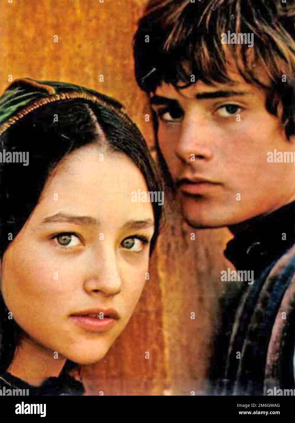 ROMEO E GIULIETTA 1968 Paramount Pictures con Olivia Hussey e Leonard Whiting, regia di Franco Zeffirelli Foto Stock