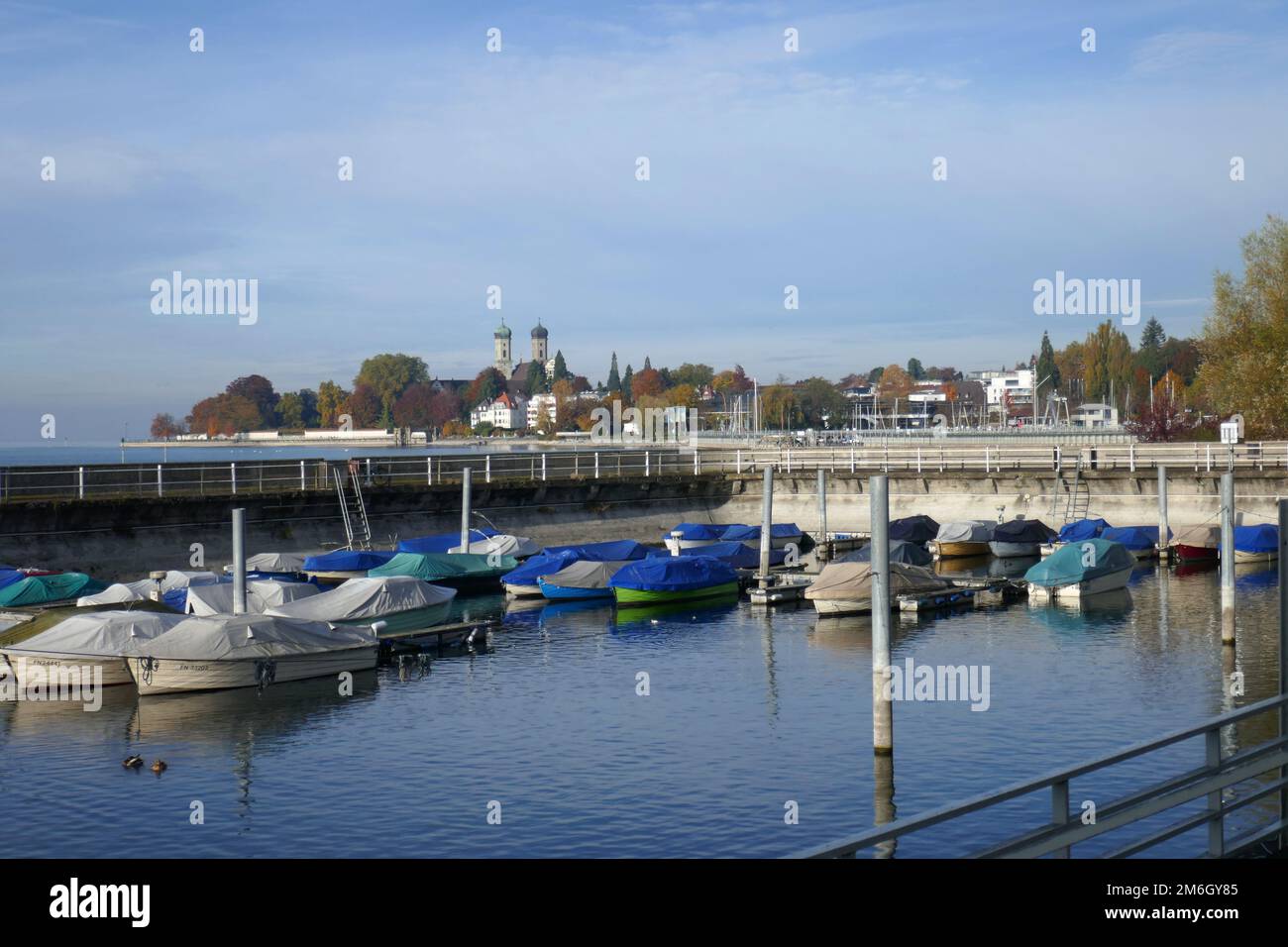 Friedrichshafen Yacht Club Foto Stock