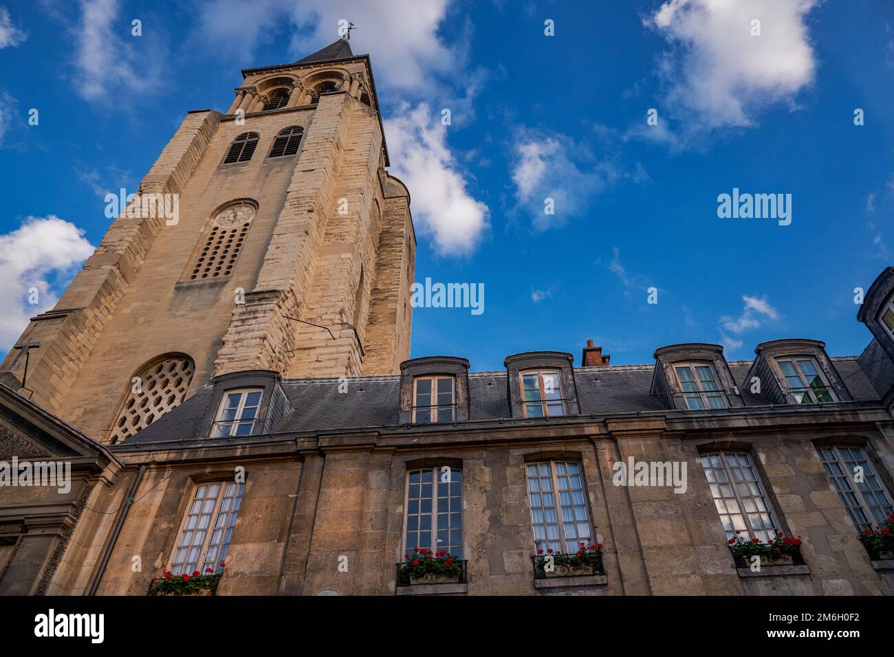 Chiesa di Saint Germain a Parigi, Francia Foto Stock
