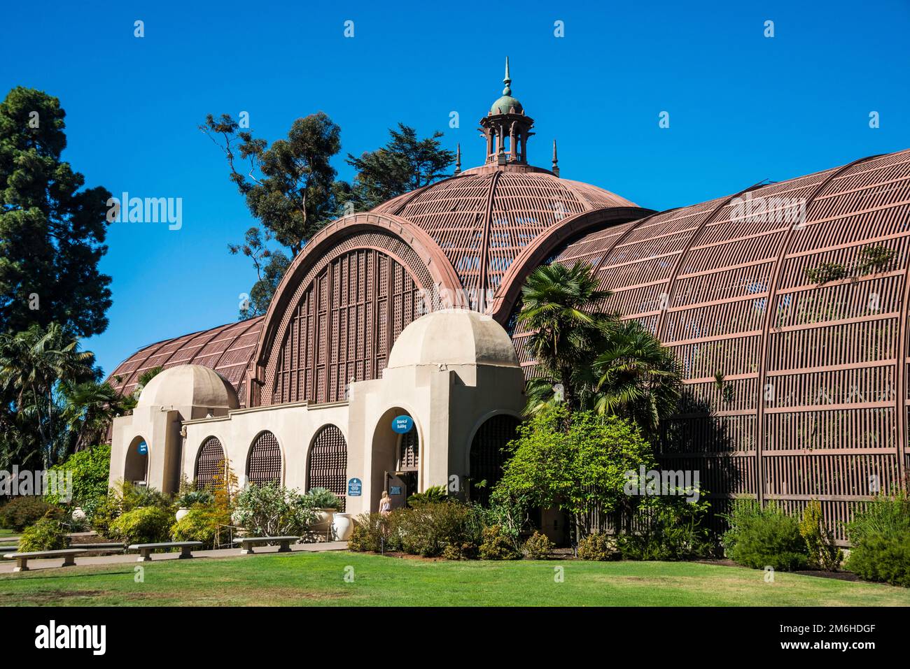 Balboa Park, San Diego, California, Stati Uniti d'America Foto Stock