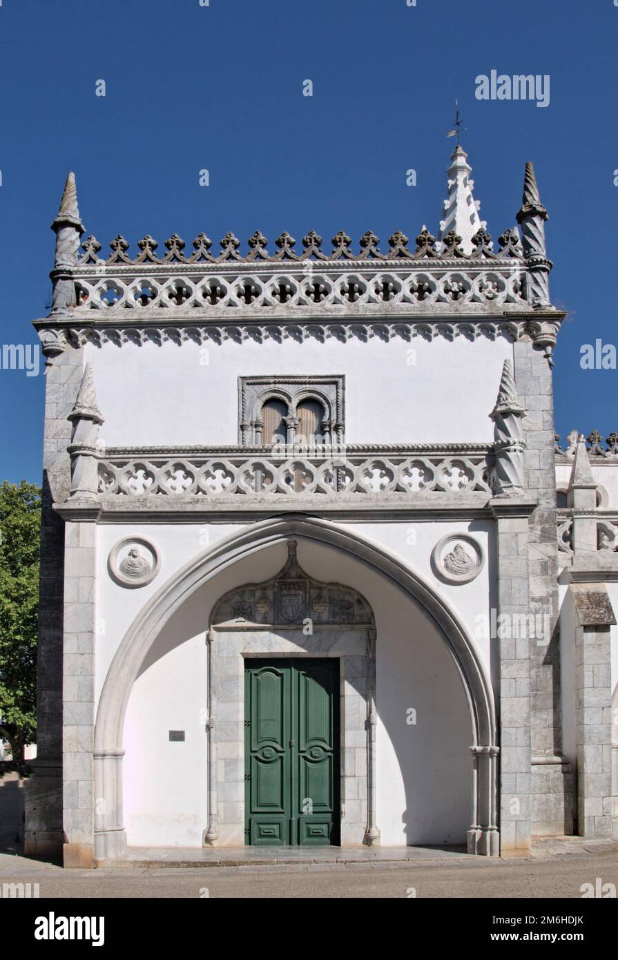 Convento de Nossa Senhora da ConceiÃ Ã, Beja, Alentejo - Portogallo Foto Stock