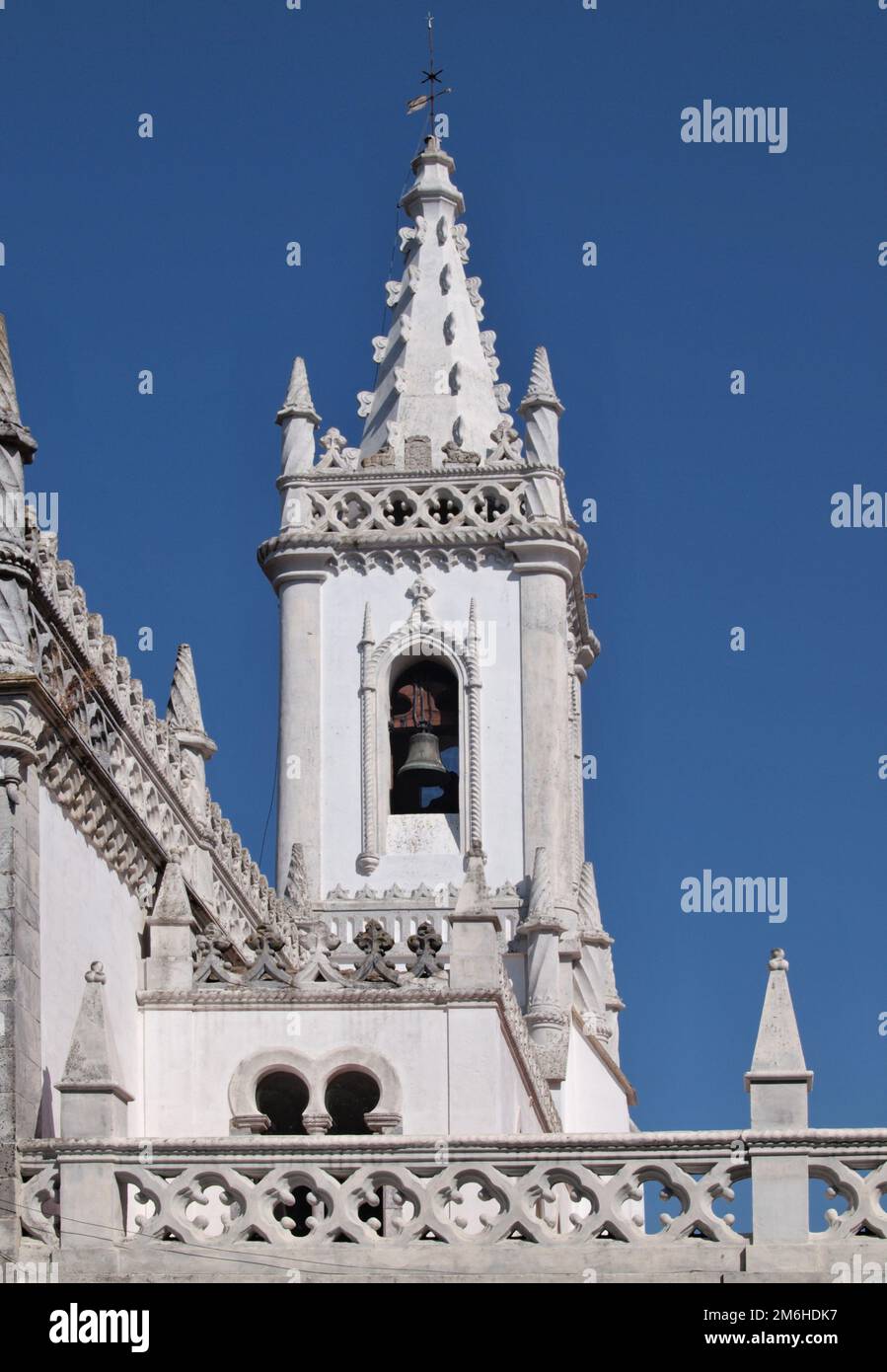 Convento de Nossa Senhora da ConceiÃ Ã, Beja, Alentejo - Portogallo Foto Stock