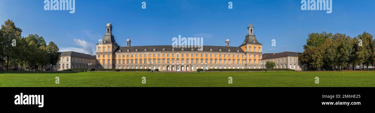 Università di Bonn Panorama Germania Foto Stock