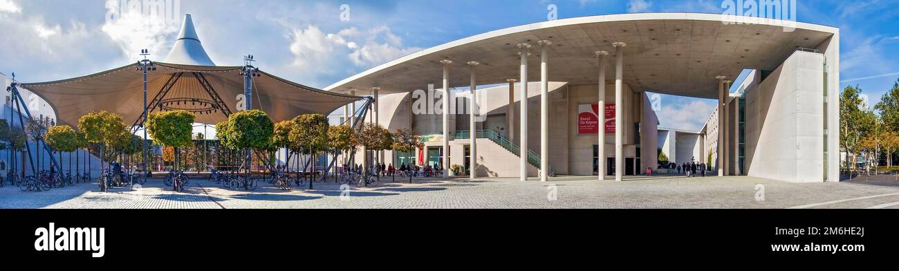 Museo d'arte Bonn Panorama Germania Foto Stock