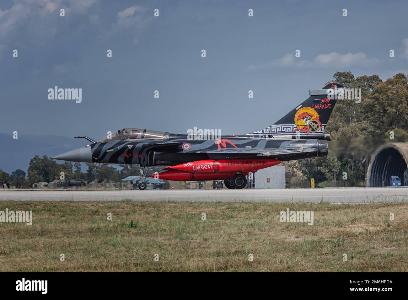 Rafale Air a NTM 2022 in Grecia Foto Stock