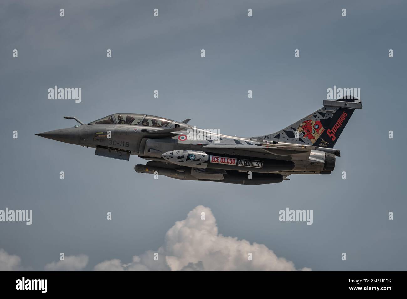 Rafale alla NATO Tiger Meet 2022 - Armee de l'Air et de l'Espace Foto Stock