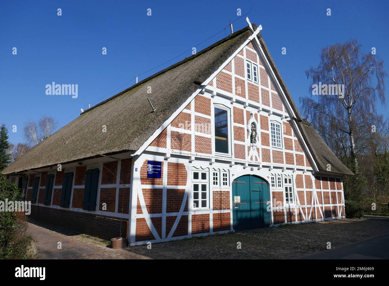 St Abbazia di Georg a Winsen (Luhe) Foto Stock