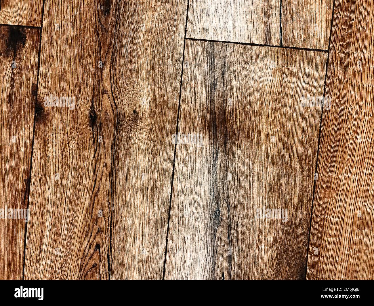 Sfondo con texture in legno, pavimenti in laminato come materiale da  costruzione e interni in legno Foto stock - Alamy