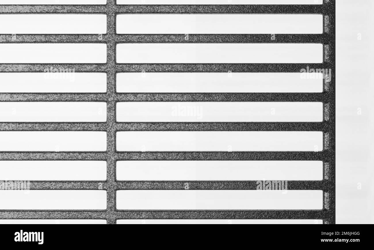 Barbecue grill vuoto Foto Stock