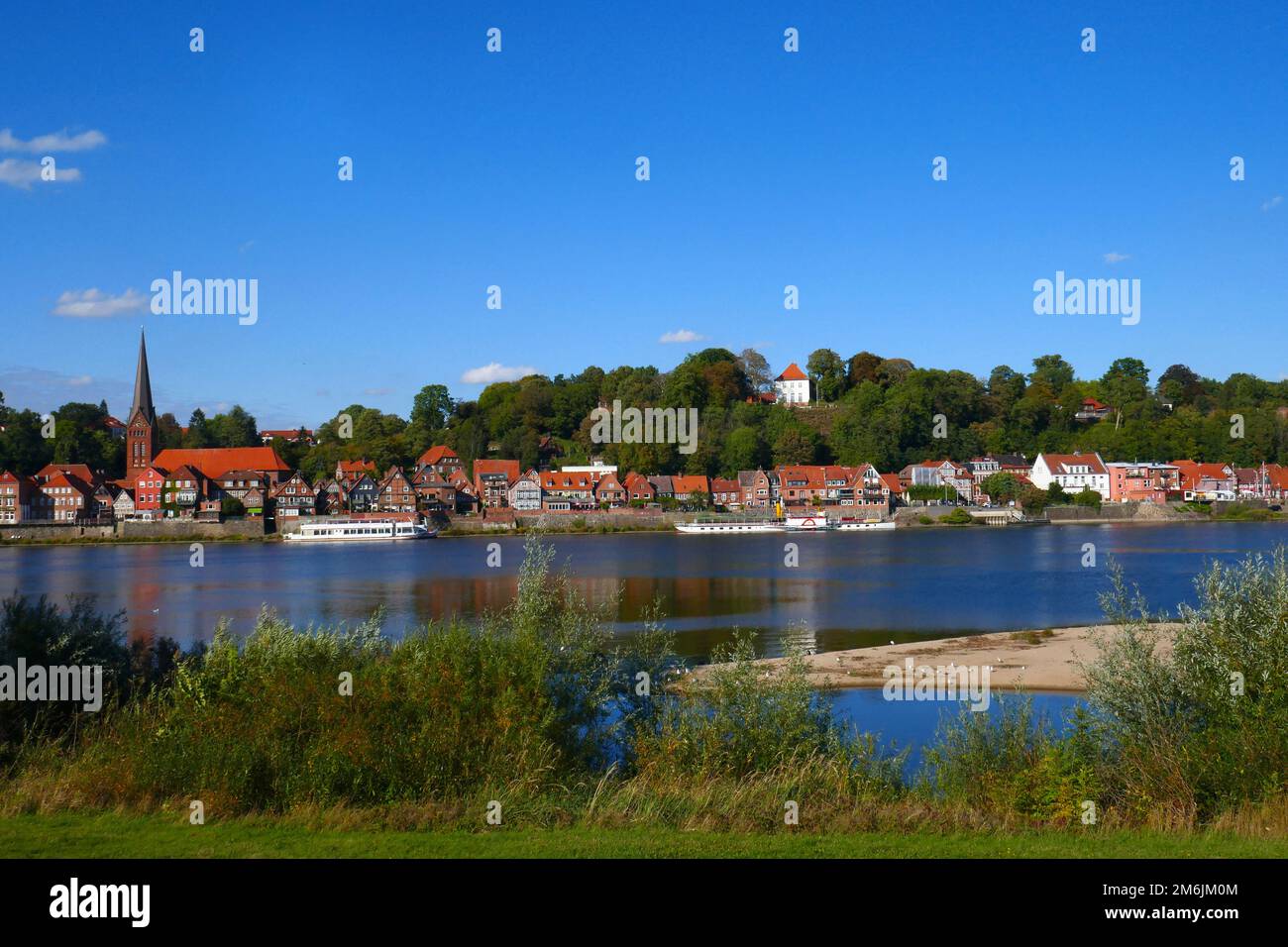 Lauenburg Foto Stock