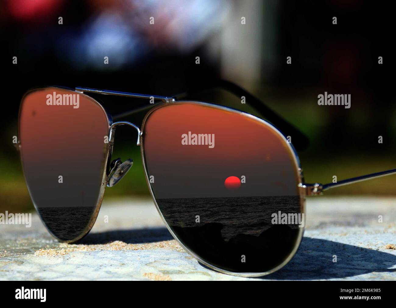 Spiaggia di Hikkaduwa in Sri Lanka. Visita Sri Lanka Foto Stock