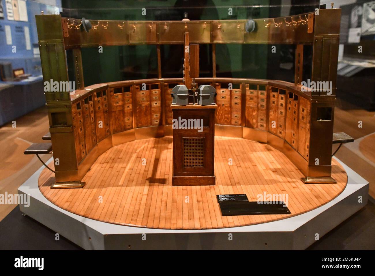 Museo della Città di New York a Manhattan, New York Foto Stock