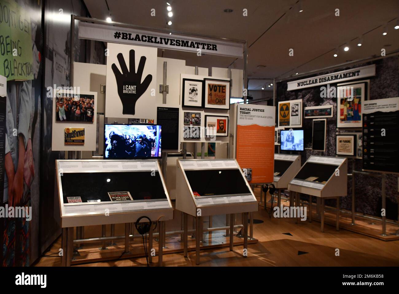 Museo della Città di New York a Manhattan, New York Foto Stock