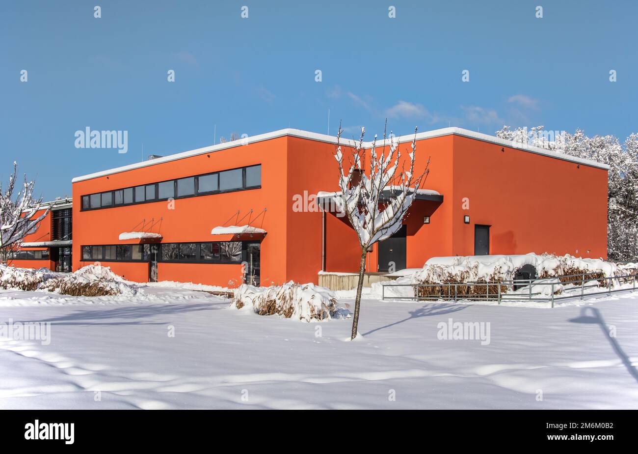 Valle prato sala Rielasingen-Worblingen Foto Stock