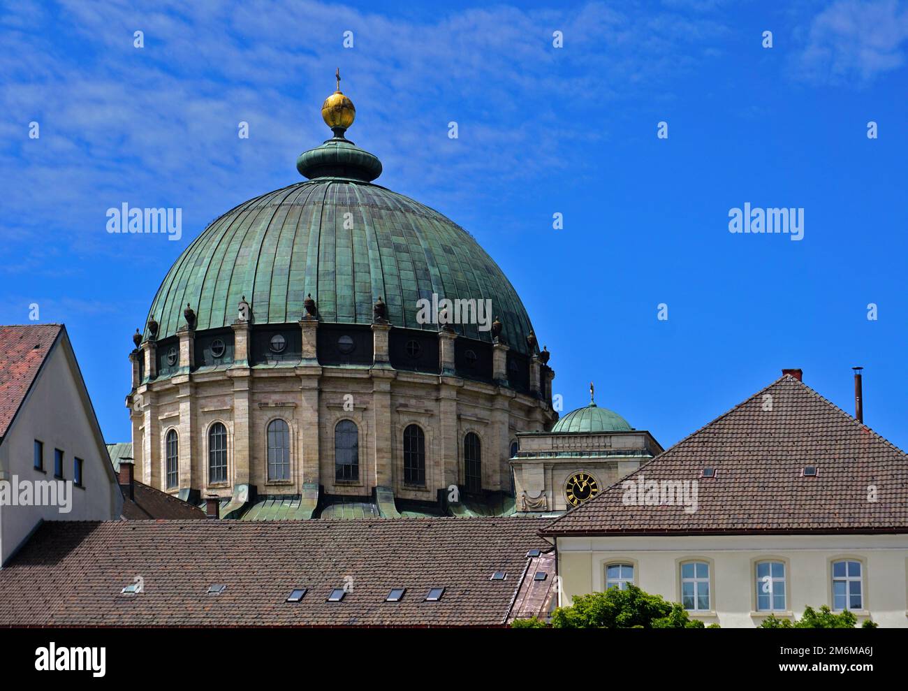 St Blasien Cattedrale, Foresta Nera meridionale, Germania Foto Stock
