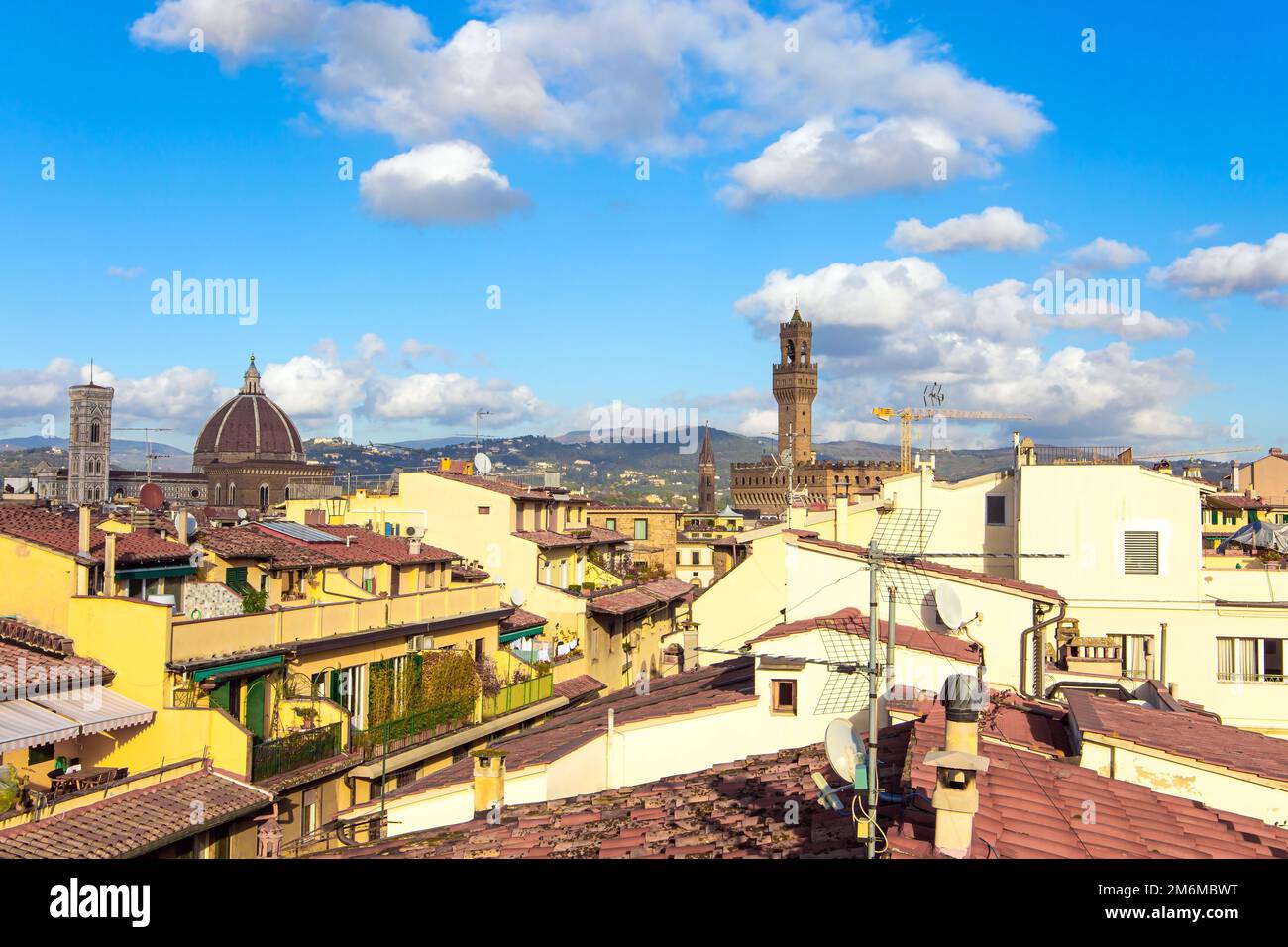 Magnifica Firenze. Foto Stock