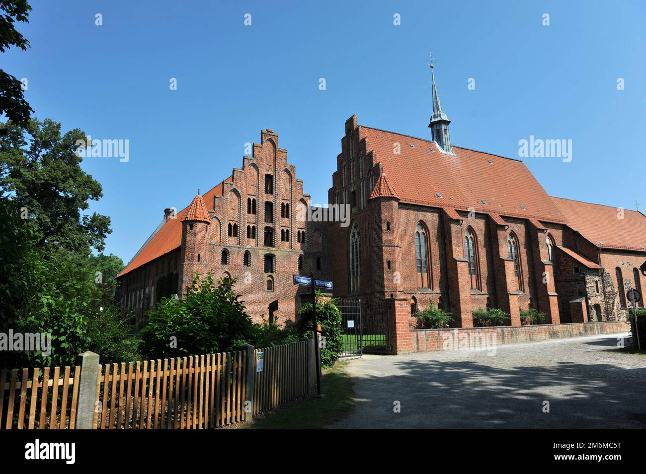 Monastero di Wienhausen in Germania Foto Stock