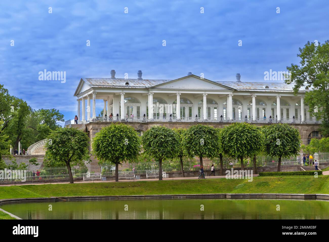 Cameron Gallery, Tsarskoye Selo, Russia Foto Stock