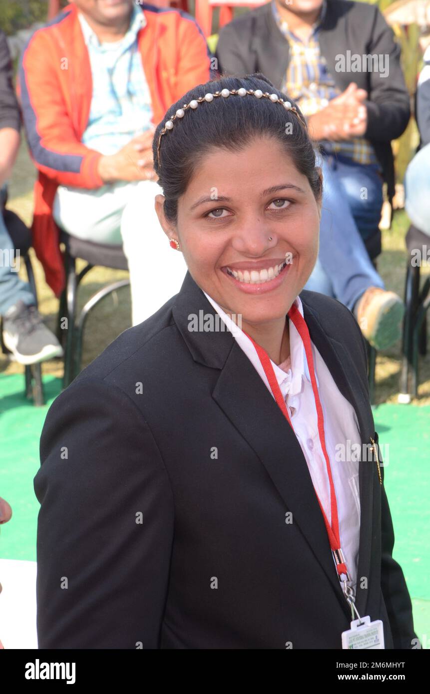 smart boy e giral foto bella foto Foto Stock