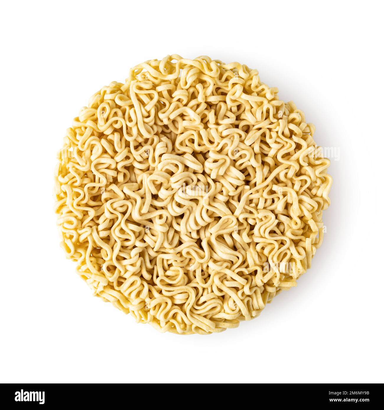 Tagliatelle istanti Foto Stock