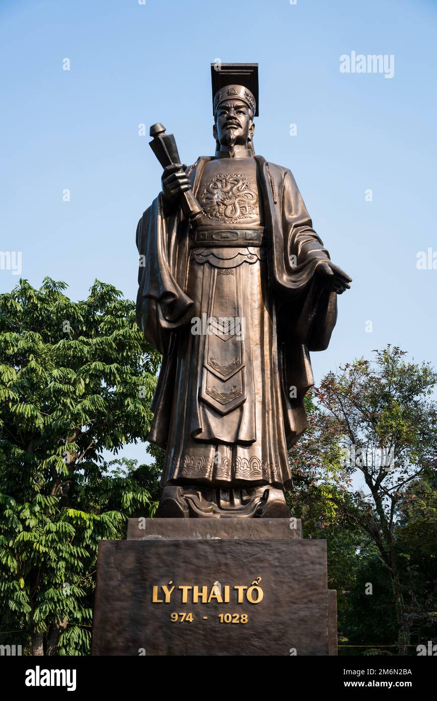 Nguyen van ly statue thailandesi Foto Stock