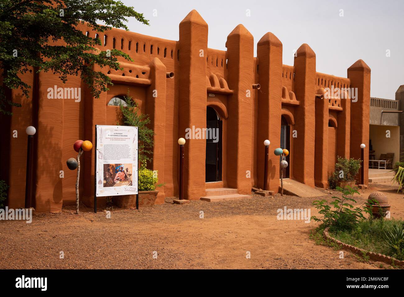Nicolas Remene / le Pictorium - la risposta del Mali alle sfide e alle realtà del cambiamento climatico - 11/3/2021 - Mali / Segou / Segou - il Kore Foto Stock
