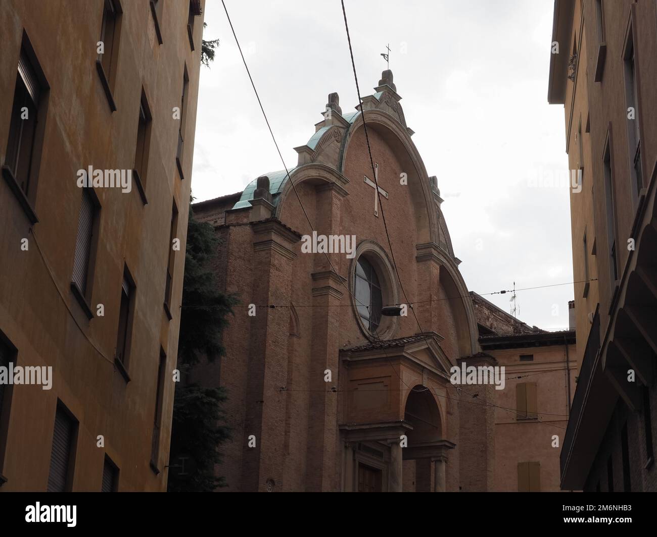 Chiesa di San Giovanni in Monte a Bologna Foto Stock