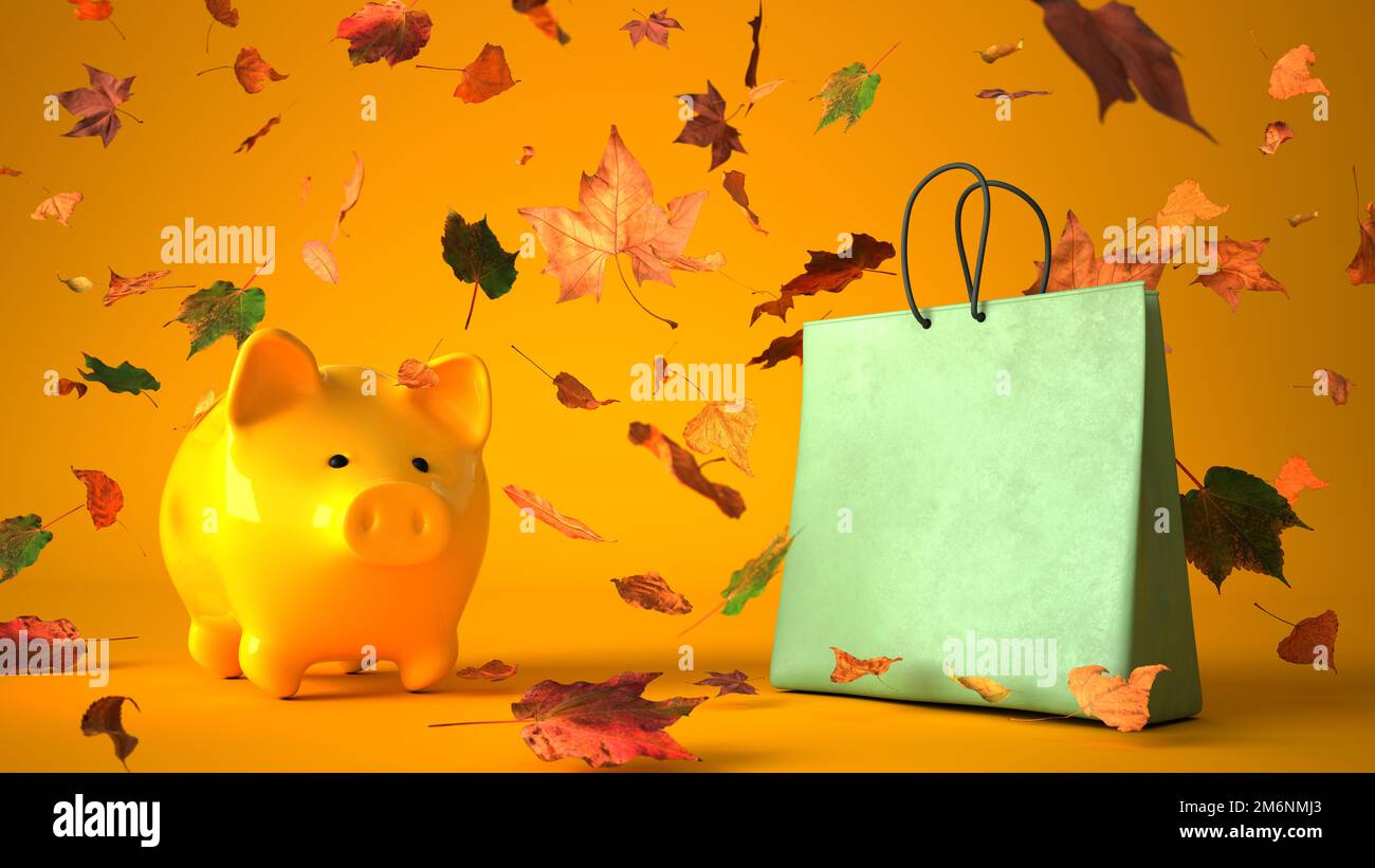 Sconto autunnale Foto Stock