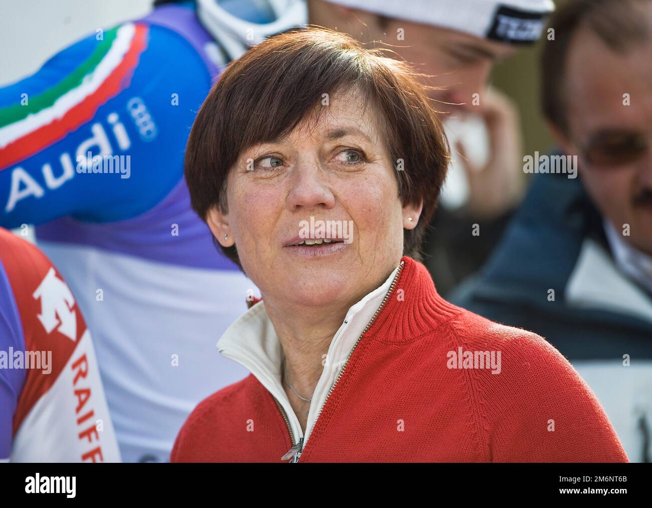 Garmisch Patenkirchen, Germania. 05th Jan, 2023. ROSI MITTERMAIER morì all'età di 72 anni dopo una lunga e grave malattia. FOTO D'ARCHIVIO: Rosi MITTERMAIER, Germania, leggenda dello sci, ritratto, ritratto, Discesa da uomo nei 02.12.2011 campionati del mondo di sci alpino FIS 2011 a Garmisch-Partenkirchen dal 02,07. 20.02.2011 Sven Simon#Prinzess-Luise-Strasse 41#45479 Muelheim/R uhr #tel. 0208/9413250#fax. 0208/9413260#account. 4030 025 100 Codice banco GLSB 430 609 67# www.SvenSimon.net. Credit: dpa/Alamy Live News Foto Stock