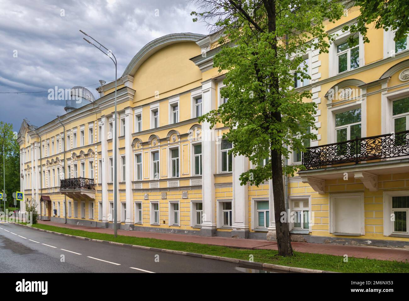 Yaroslavl state Medical Academy, Russia Foto Stock